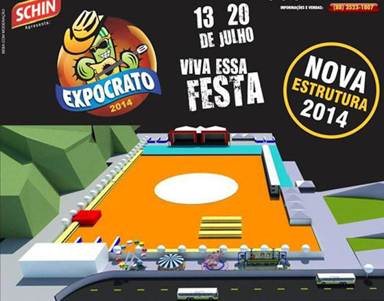 Expocrato 2022 Ver Programação Completa