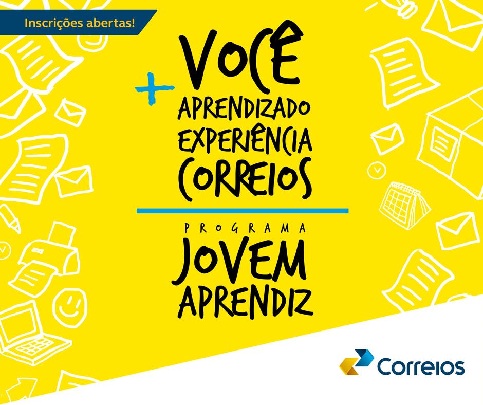 Programa Jovem Aprendiz Correios Realizar Inscri O E Benef Cios