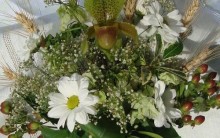 Decoração de Arranjo de Flores Para Casamento