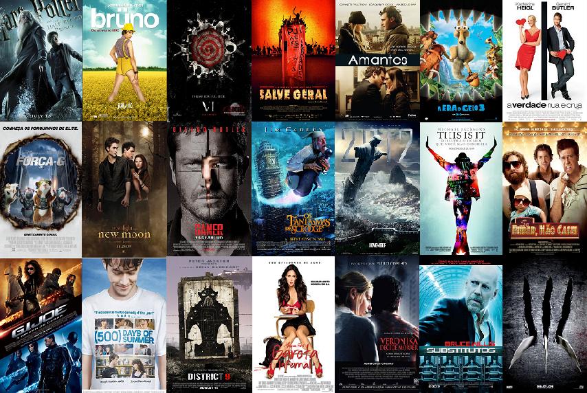 Os Melhores Filmes do Ano de 2009 – Lista dos Filmes Lançamento 2010