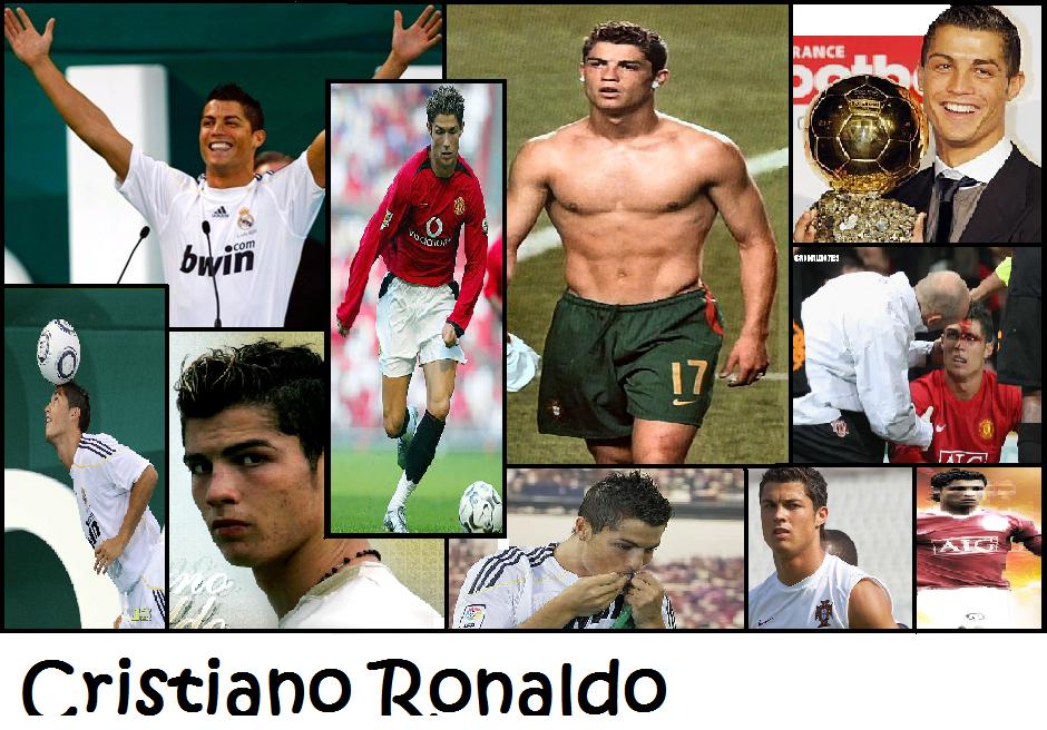 Cristiano Ronaldo Jogador De Ouro