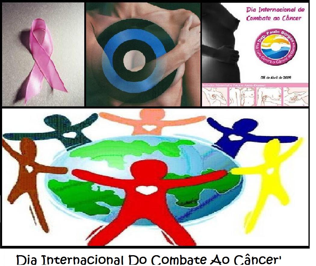 8 de abril Dia Mundial Do Combate ao Câncer