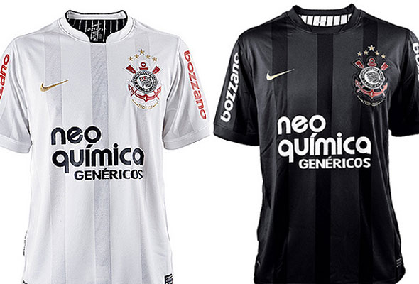 Fotos do Novo Uniforme do Corinthians