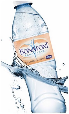 Promoção Da Água Bonafont  e Onodera