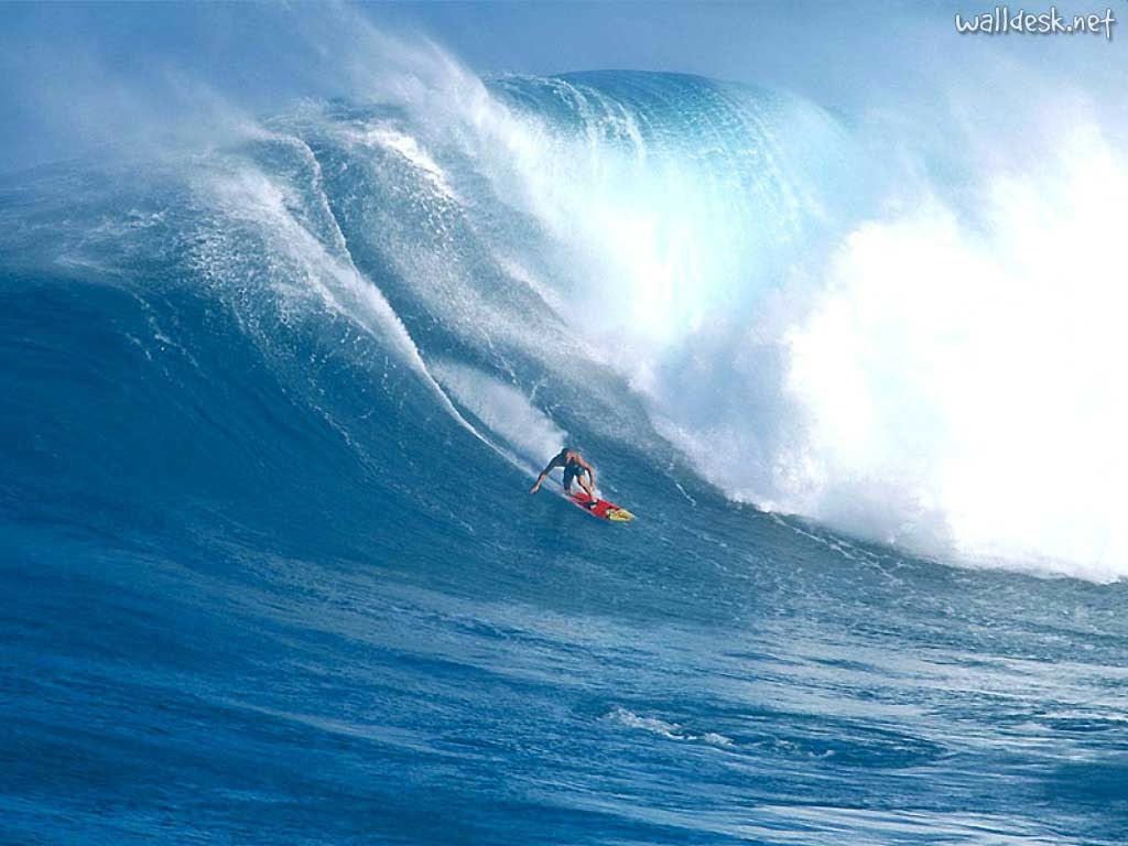 Esporte Radical Na Agua • Surf