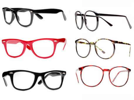 Óculos Geek – Com A Lente Transparente