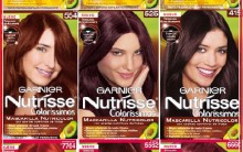 Nova Tintura Garnier Nutrisse Coloríssemo