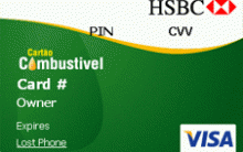 HSBC- Cartão Combustível