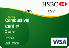 HSBC- Cartão Combustível