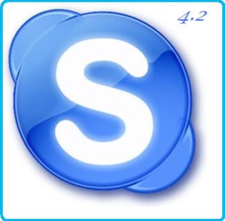 Novo Skype 4.2 – Download