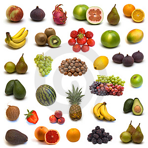 Tabela Calórica De Frutas Para Dietas