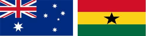 Gana e Austrália Ao Vivo – Copa do Mundo 2024