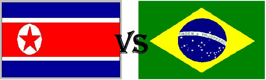 Brasil Vs Correia do Norte Ao Vivo – Copa do Mundo2010