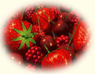 Frutas Vermelhas e Seus Poderes