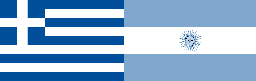 Grécia e Argentina Ao Vivo – Copa do Mundo 2010