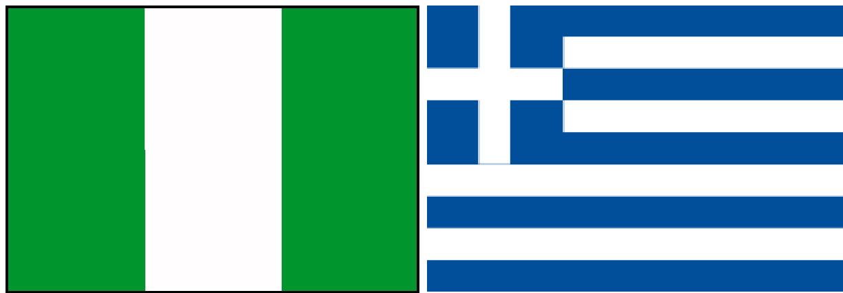Grécia e Nigéria Ao Vivo – Copa do Mundo 2023