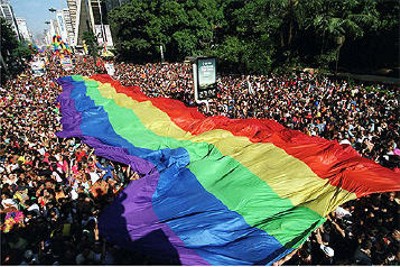 Parada Gay 2023 Com Dicesar e Serginho