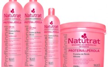 Dica-aplicação da Linha Natutrat Proteína da Pérola