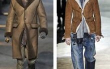 Moda Inverno- Sobretudo Masculino e Feminino