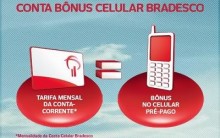 Bradesco- Conta Bônus Celular o Que é e Como Solicitar