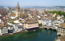 Fotografias TILT- SHIFT – Transformando Fotos Em Maquetes