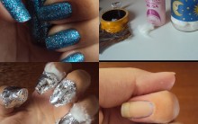 Como Remover Esmalte Glitter Com Facilidade