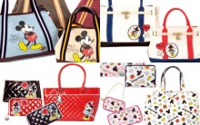 Coleção De Bolsas Da Disney Mickey E Minnie