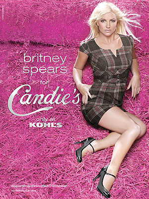 Coleção Britney Spears for Candie’s – Nova Coleção de Roupa Britney