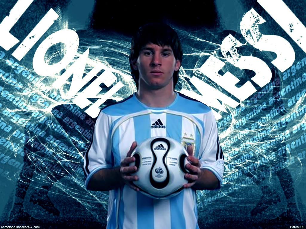 Lionel Messi Melhor Jogador do Mundo