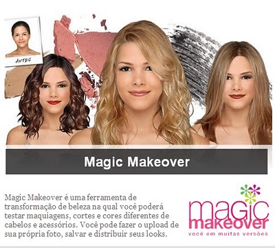 Mudando O Visual Com Magic Makeover