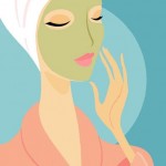 máscara caseira para pele seca