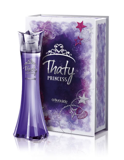 Perfume Thaty Princess Lançamento Boticário