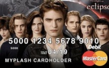 Crepúsculo – Cartão De Crédito – Mastercard