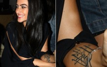 Cléo Pires – Tatuagens Fotos