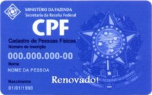 Como Renovar CPF