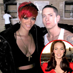 Eminem Lança novo Clip Com Rihanna E Megan Fox