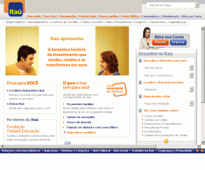 Banco Itaú- Consulta de Saldo e Extrato Online