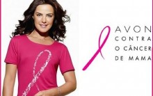 Laço Rosa Contra O Câncer – Camisetas – Campanha Avon