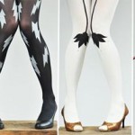 Meias Calças De Inverno Divertidas