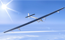 Novo Avião Movido A Energia Solar