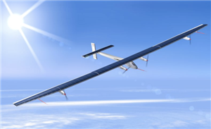 Novo Avião Movido A Energia Solar