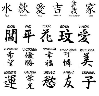 Símbolos Japoneses- Significados