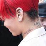 Nova Tatuagem De Rihanna - Em Francês 