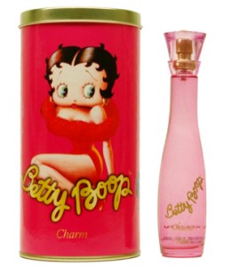 Betty Boop – Novo Perfume – Modelos