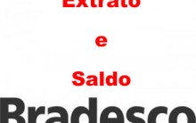 Banco Bradesco Consulta de Saldo e Extrato Pela Internet