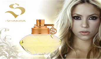 Shakira – Lançamento Do Perfume