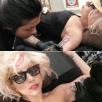 Tatuagem De Lady Gaga – Fotos