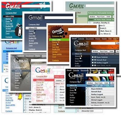 Temas Diferentes Para O Gmail – Informações