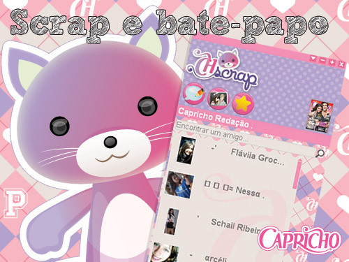 CH Scrap Capricho | Download | Informações