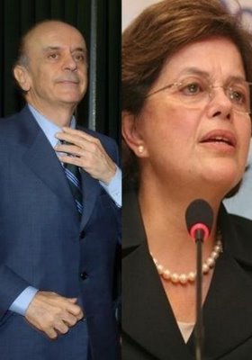Dilma E Serra – Presidente – Segundo Turno